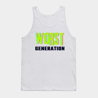 Worst Generation Tank Top